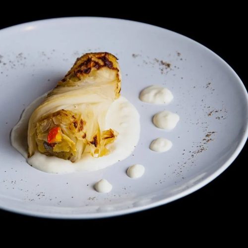 The recipes of Piedmontese tradition: Autumn Capunet with a light cheese fondue