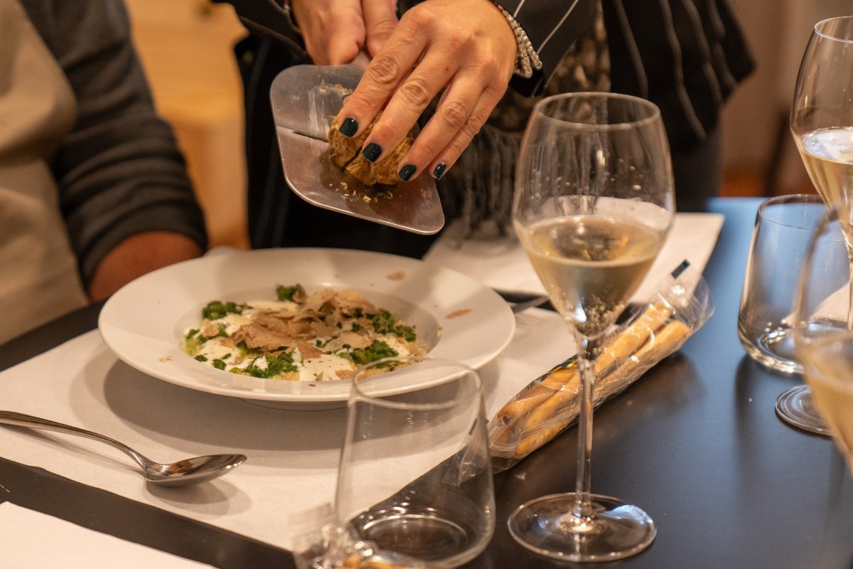 visita e pranzo al castello di roddi