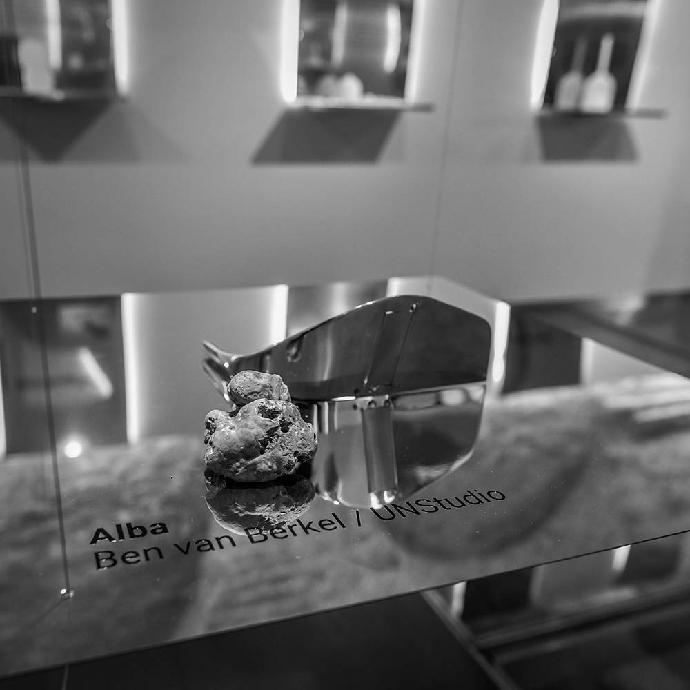 Alba e Alba: il design di Alessi per la Fiera Internazionale del Tartufo Bianco d’Alba