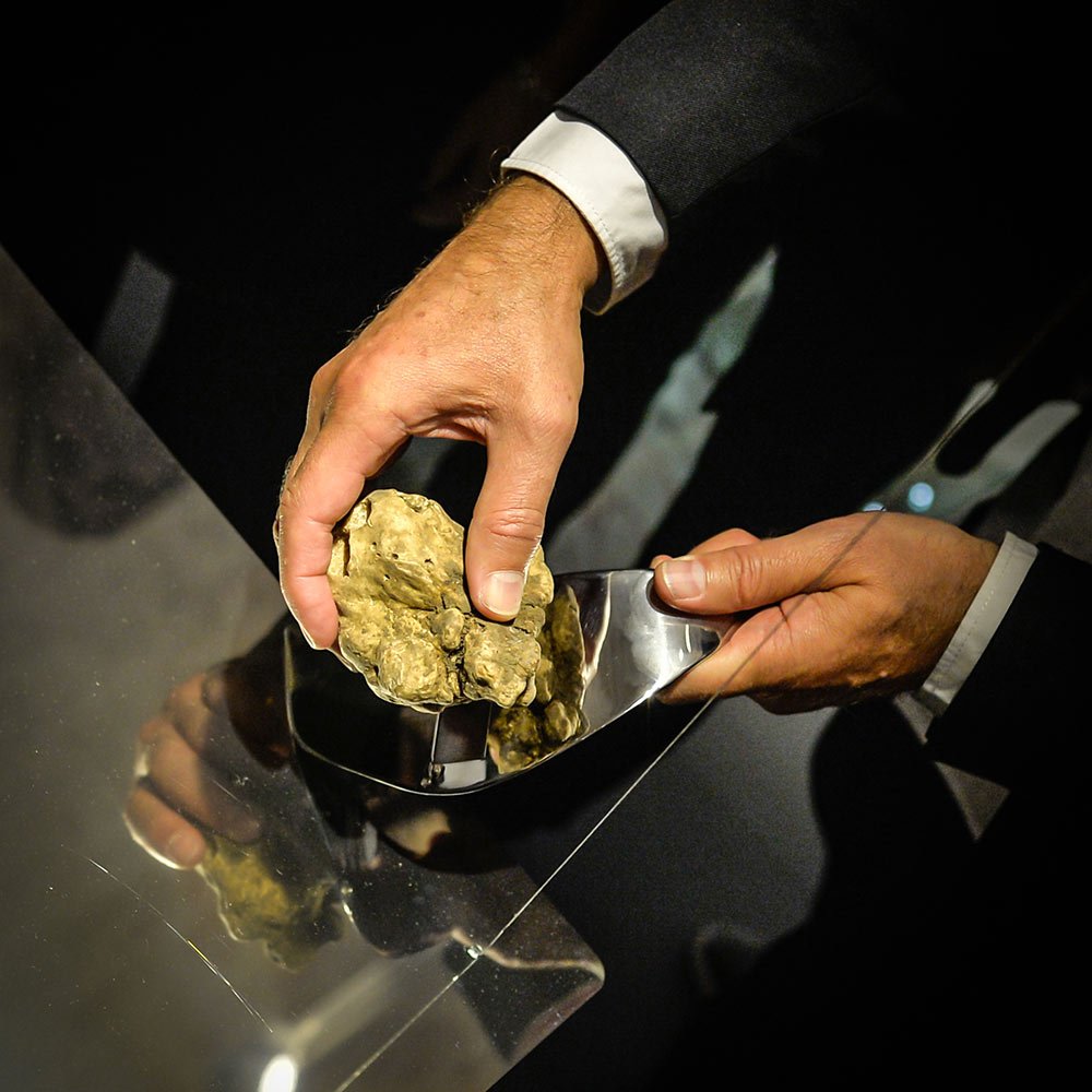 Alba e Alba: il design di Alessi per la Fiera Internazionale del Tartufo Bianco d’Alba