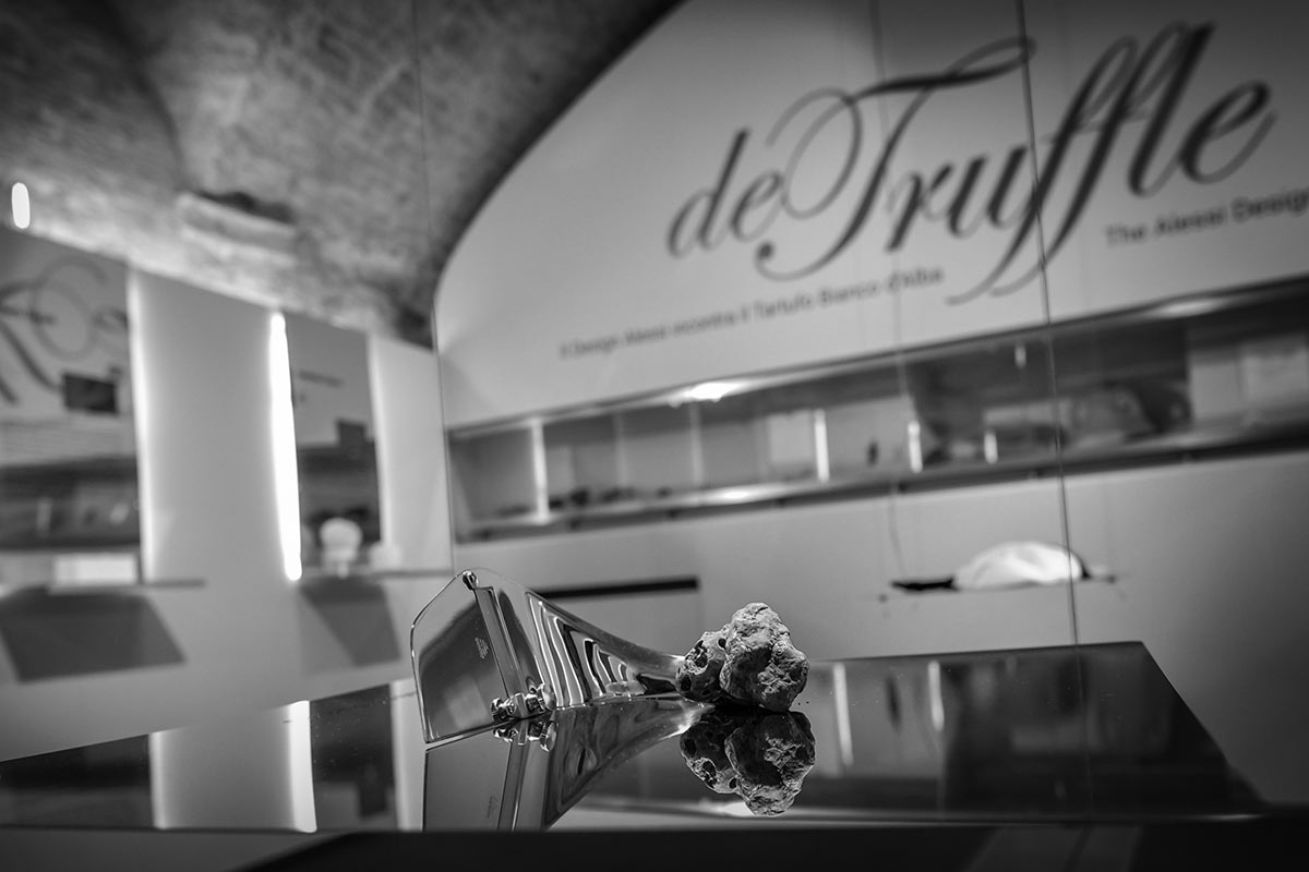 Alba e Alba: il design di Alessi per la Fiera Internazionale del Tartufo Bianco d’Alba