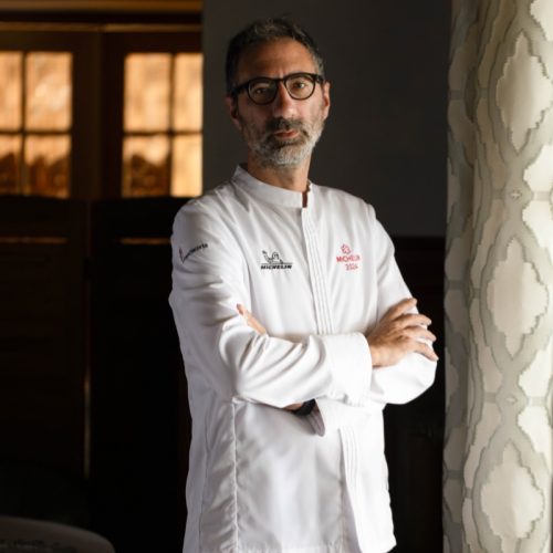 Chef Maurizio Bufi – Ristorante Il Fagiano<i class='michelin-red-star'></i>, Grand Hotel Fasano