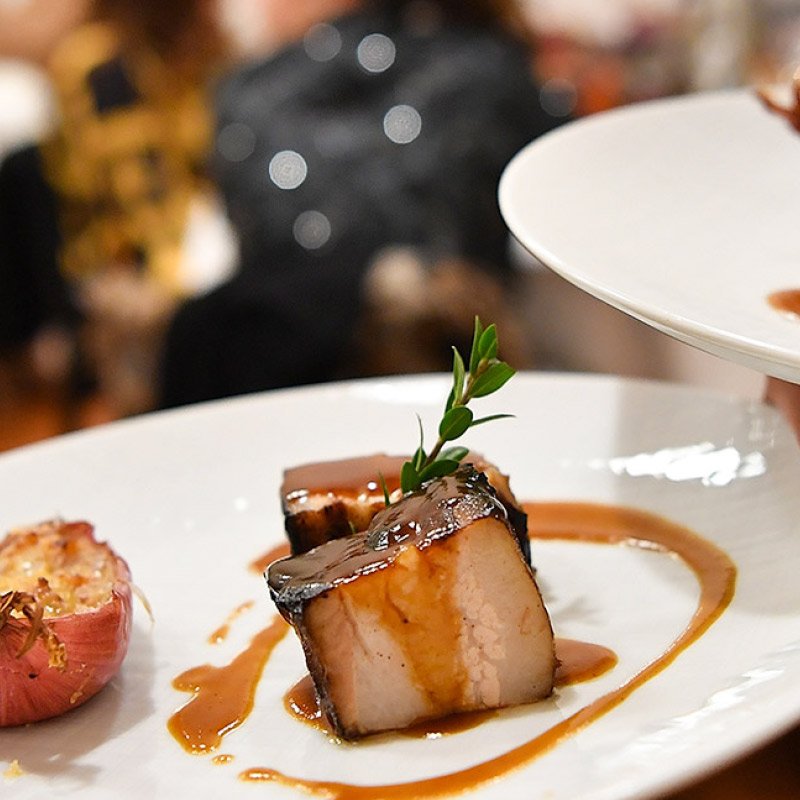 Dinners and great chefs