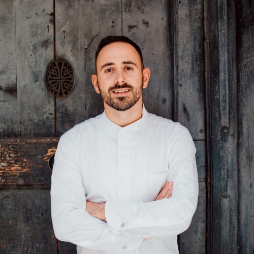 Chef Davide Di Fabio – Dalla Gioconda<i class='michelin-red-star'></i> <i class='michelin-green-star'></i>