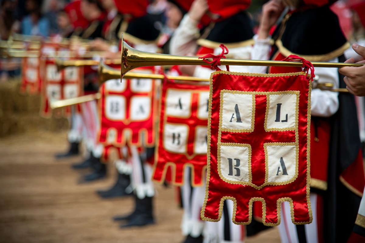 Donkey Palio and folklore events