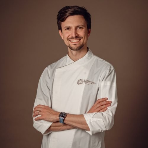 CHEF PAOLO GRIFFA- Al Caffè Nazionale<i class='michelin-red-star'></i>