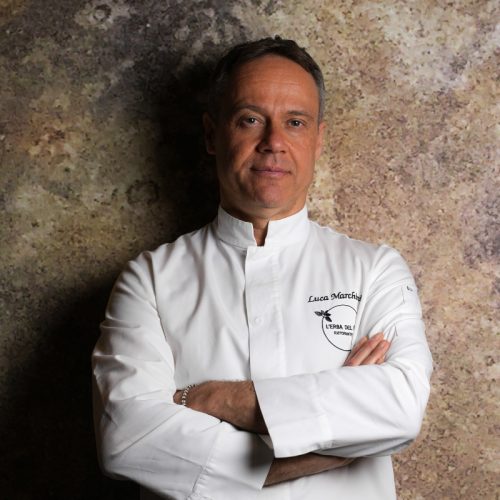 Chef Luca Marchini – Ristorante L’Erba del Re<i class='michelin-red-star'></i>