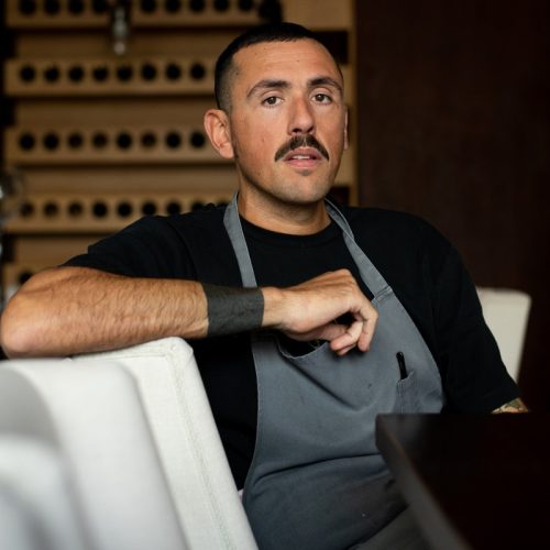 Chef Enrico Marmo – Balzi Rossi<i class='michelin-red-star'></i>