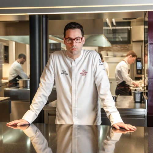 chef giacomo sacchetto – Iris Ristorante<i class='michelin-red-star'></i> a Palazzo Soave