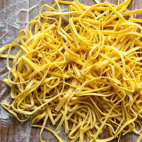 le ricette della tradizione: i TAJARIN